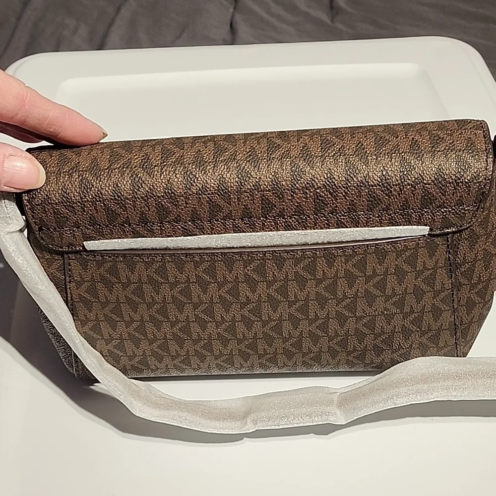 Michael Kors Brown Crossbody Bag NWT